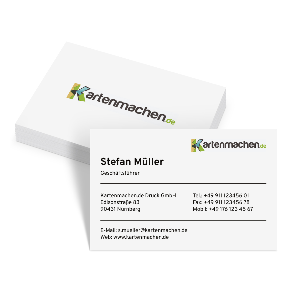 Visitenkarten - Klassisch