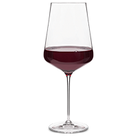 Rotweinglas 750 ml (Durchmesser 10,5 cm, Höhe 25,5 cm)