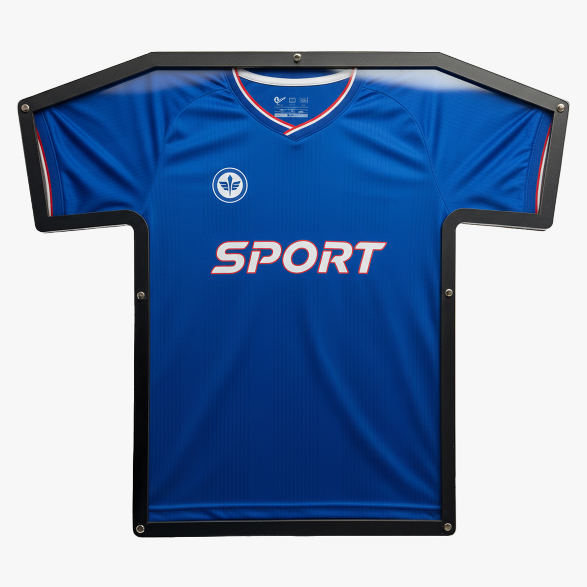 Trikotrahmen in T-Form