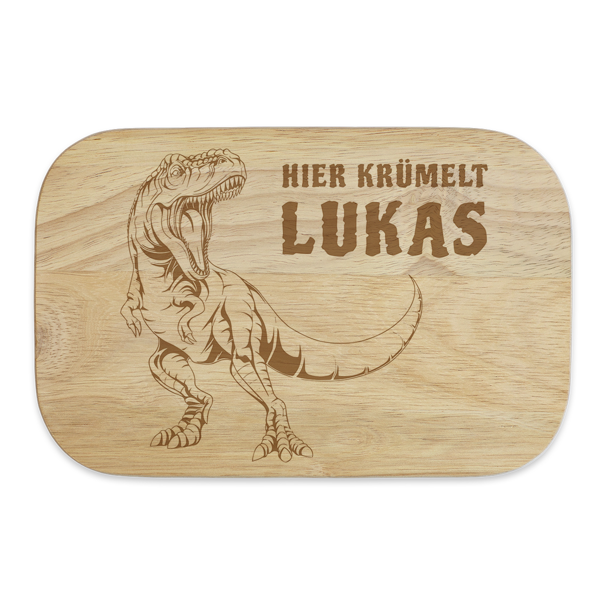 Frühstücksbrettchen - Dinosaurier