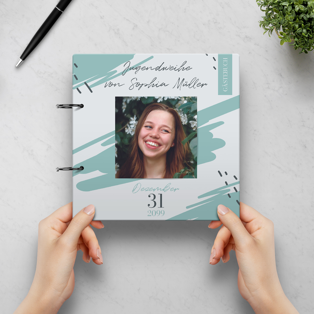 Gastebuch Jugendweihe Selbst Gestalten