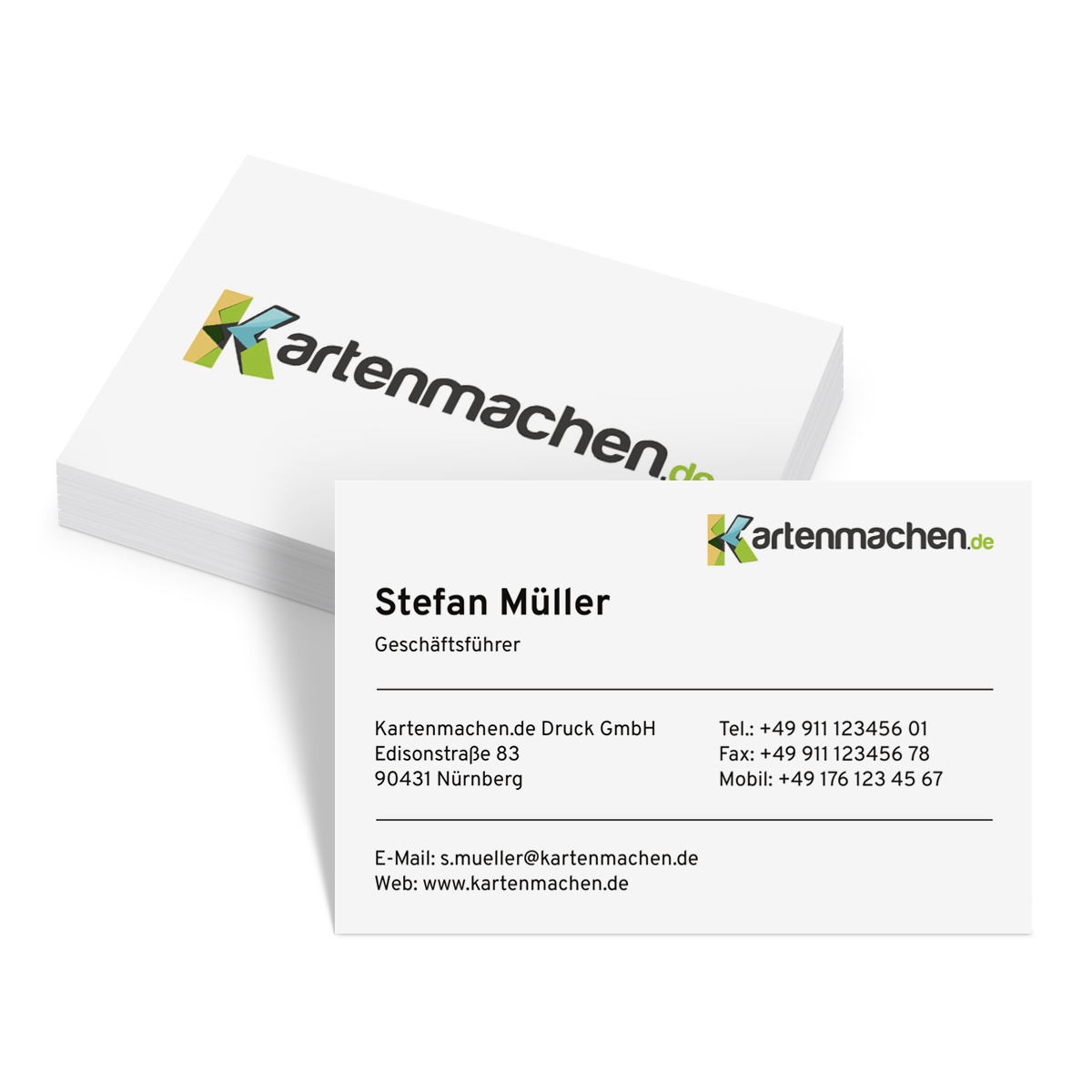 Visitenkarten - Klassisch