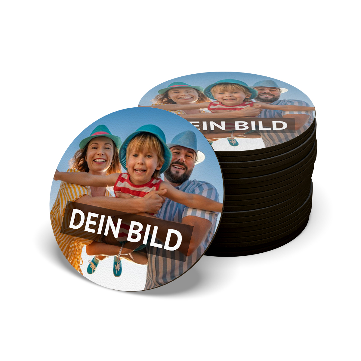 Bierdeckel / Untersetzer - Eigenes Foto