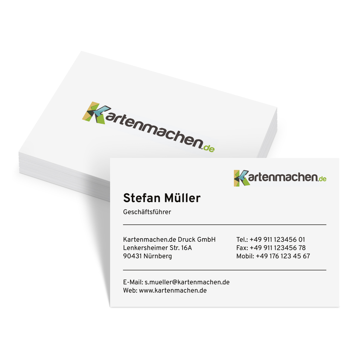 Visitenkarten - Klassisch