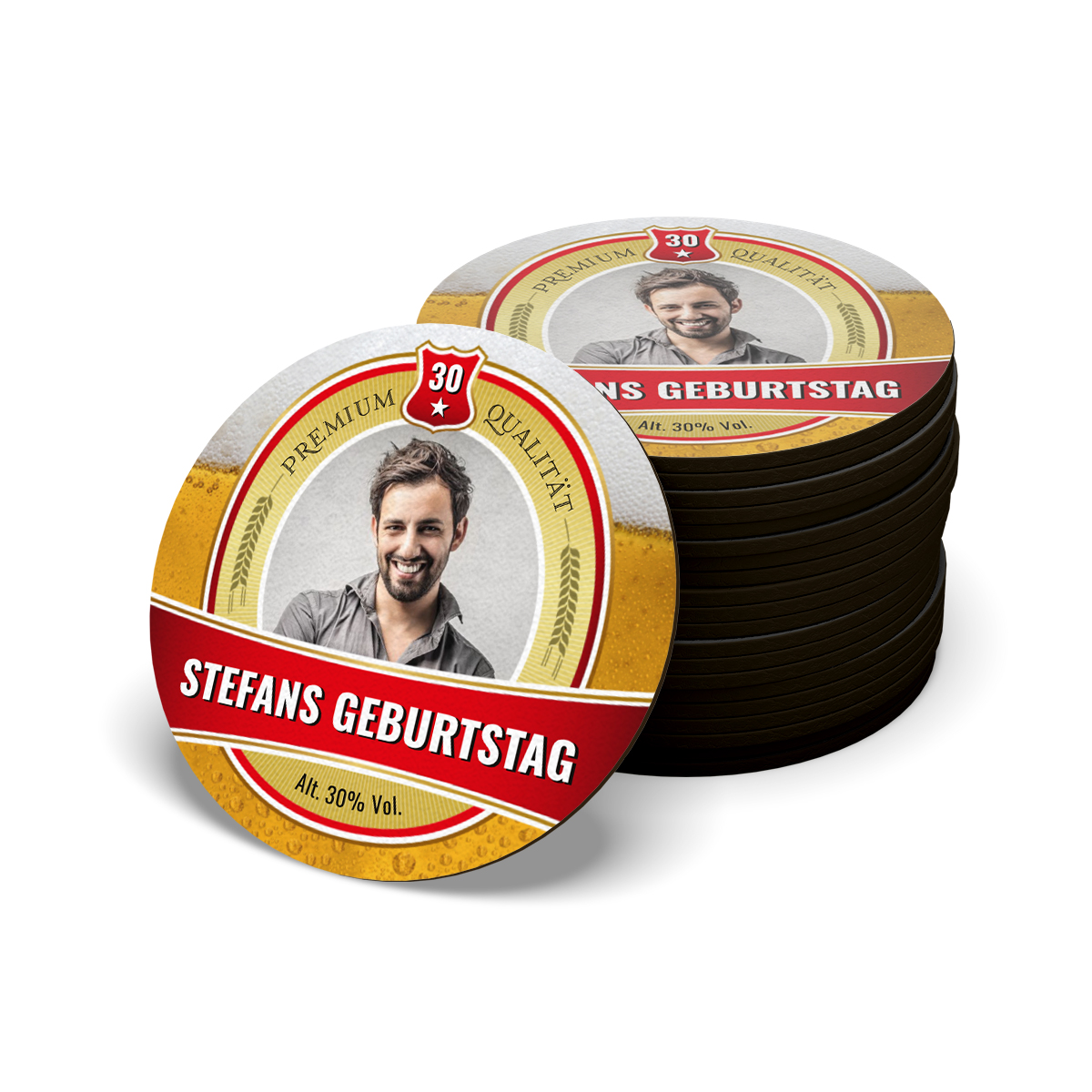Bierdeckel / Untersetzer - Bier Motiv
