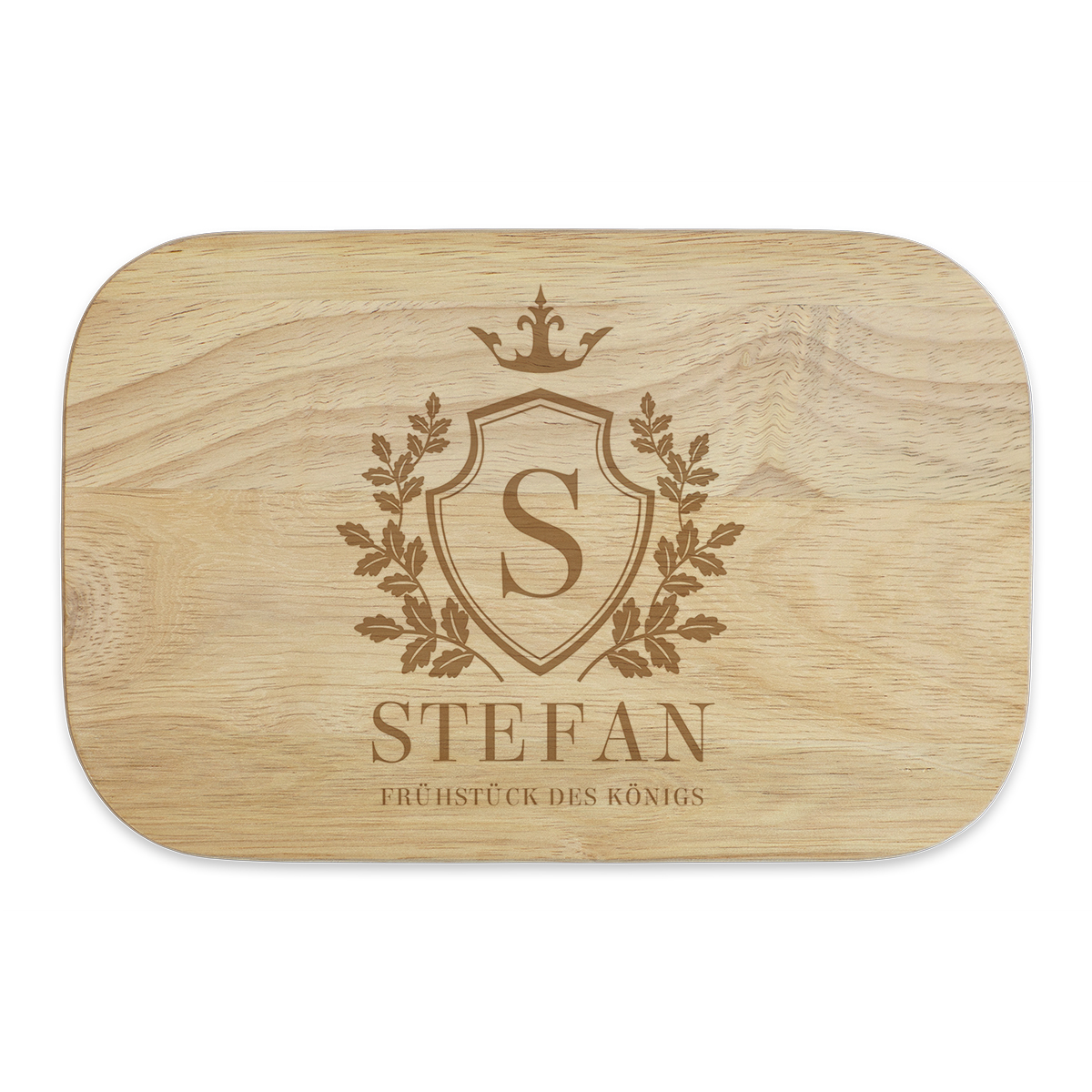 Frühstücksbrettchen - Wappen