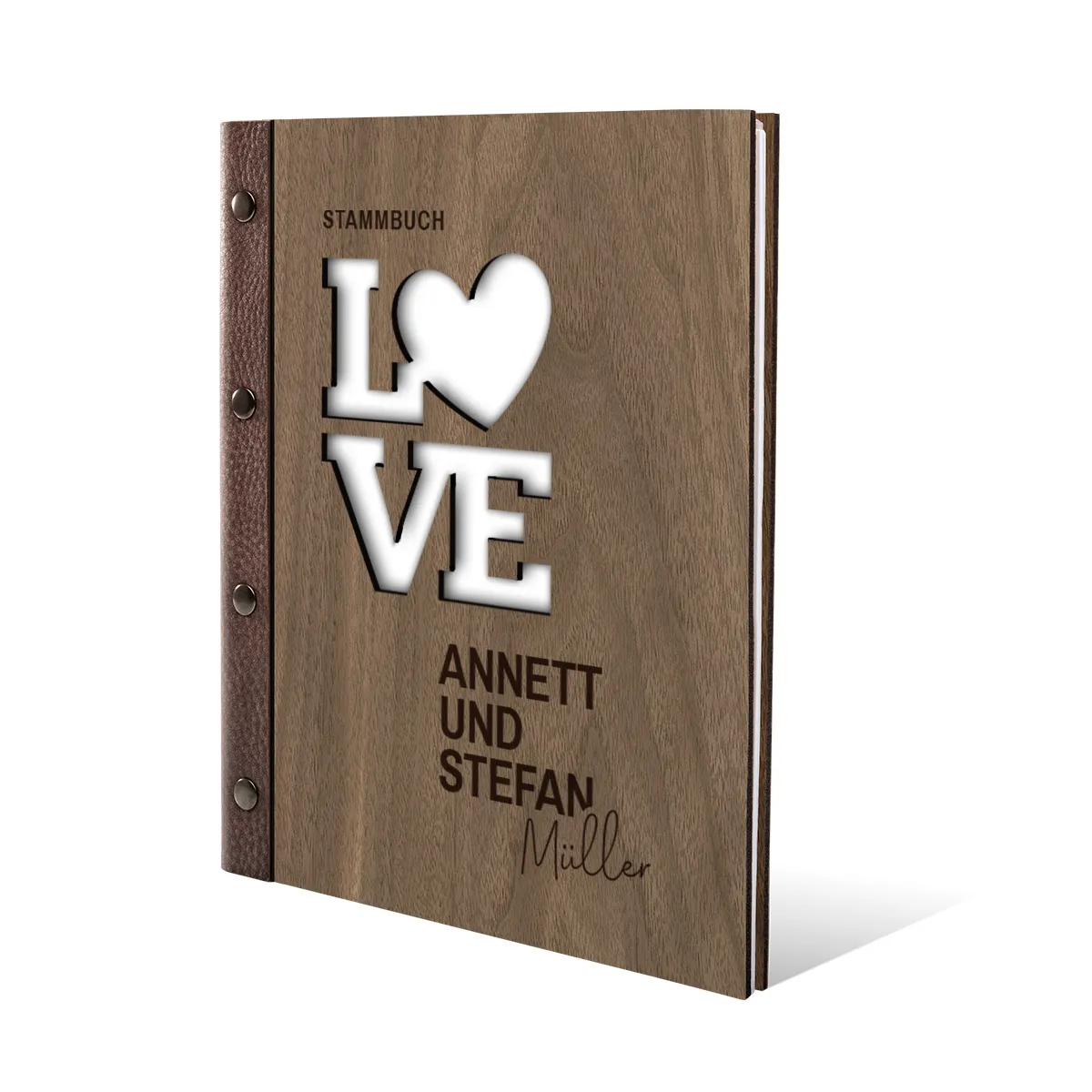 Personalisiertes Stammbuch - Love