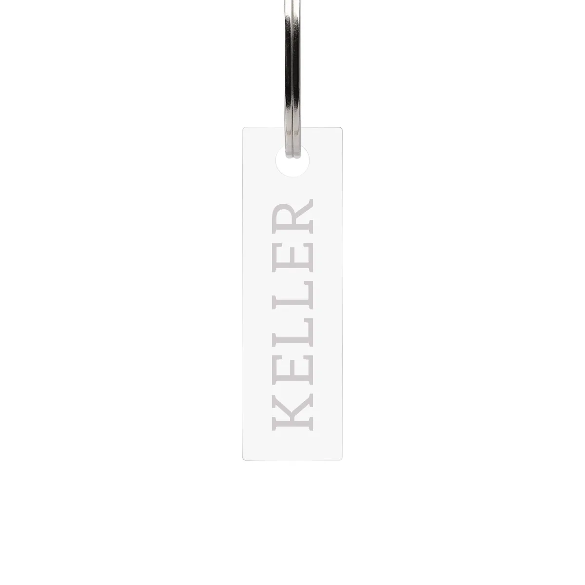 Acrylglas Stick Schlüsselanhänger - Keller