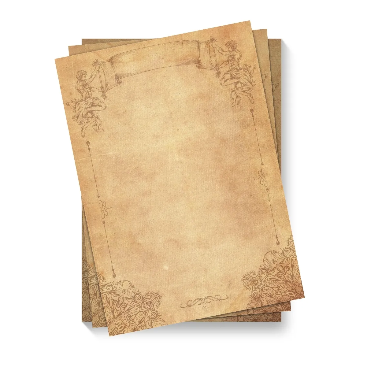 Briefpapier - Mittelalter