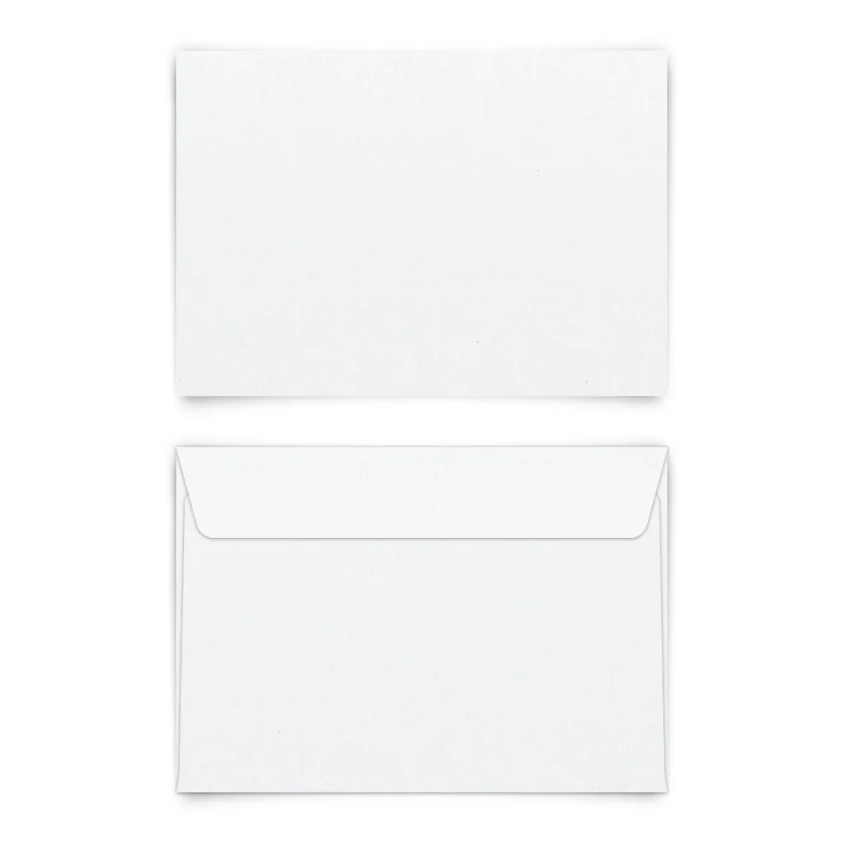 Briefumschläge - Weiß - DIN C6 (162 x 114 mm)