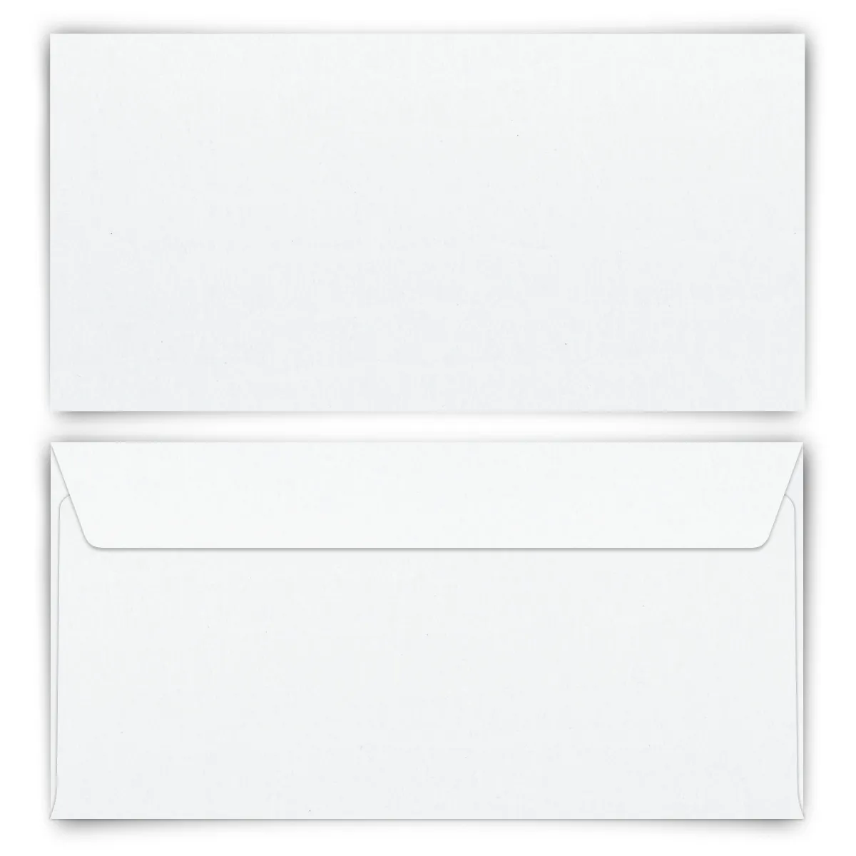 Briefumschläge - Weiß - DIN Lang