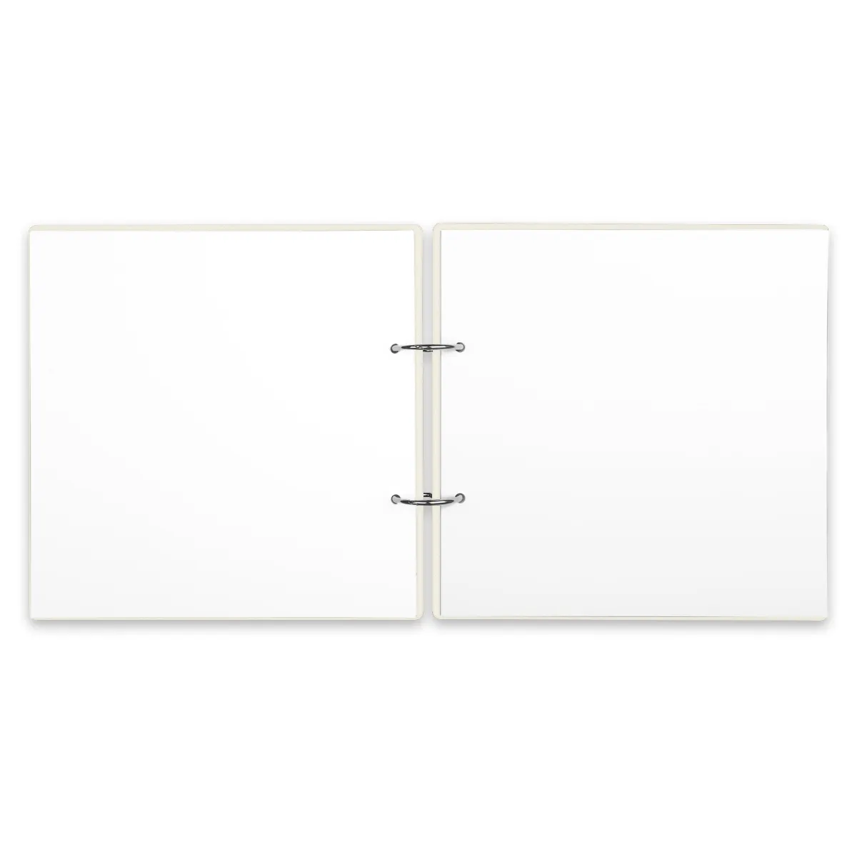 Extra Blätter für Gästebuch Quadratisch 210 x 210 mm