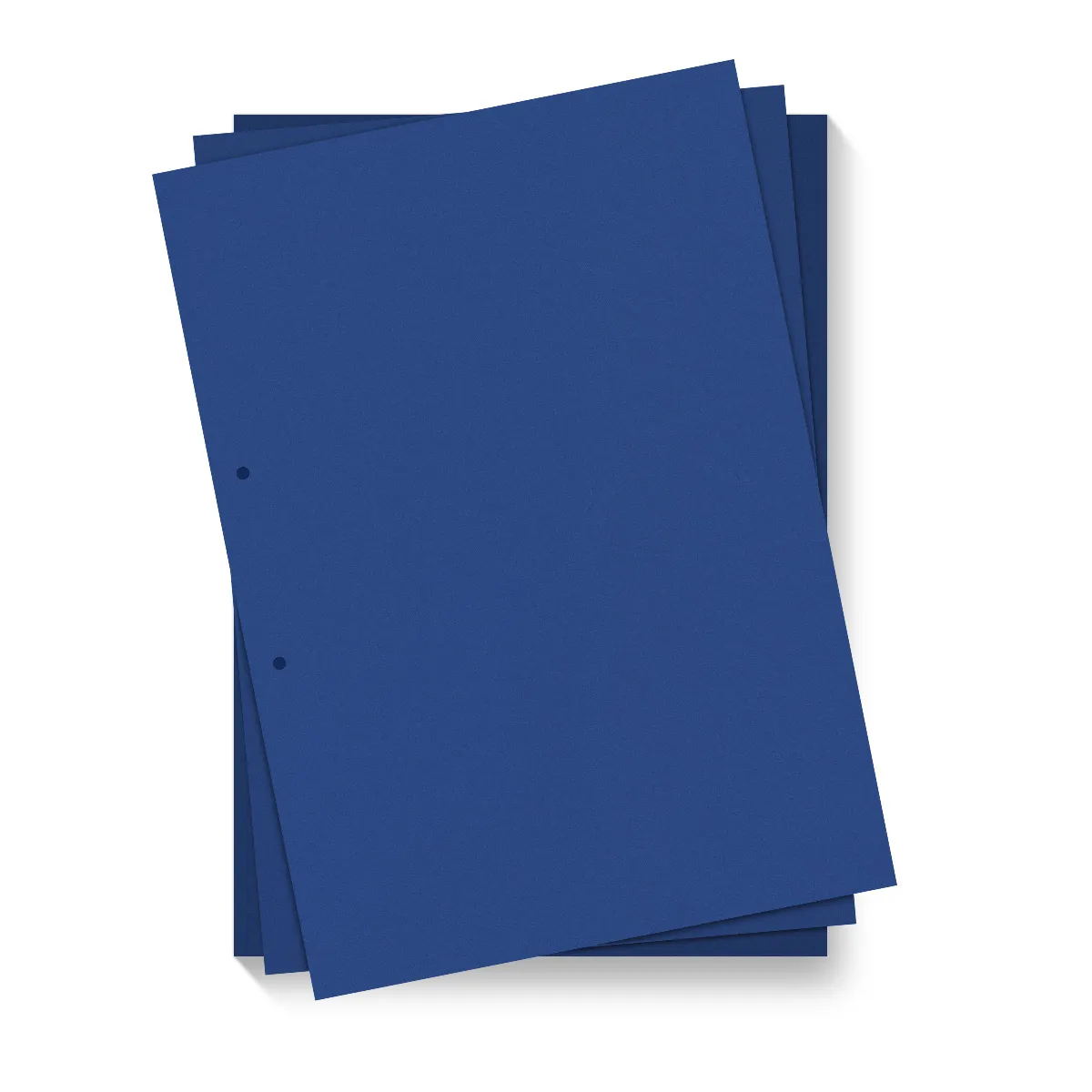 Extra Blätter Fotokarton DIN A4 hoch 210 x 297 mm - Blau