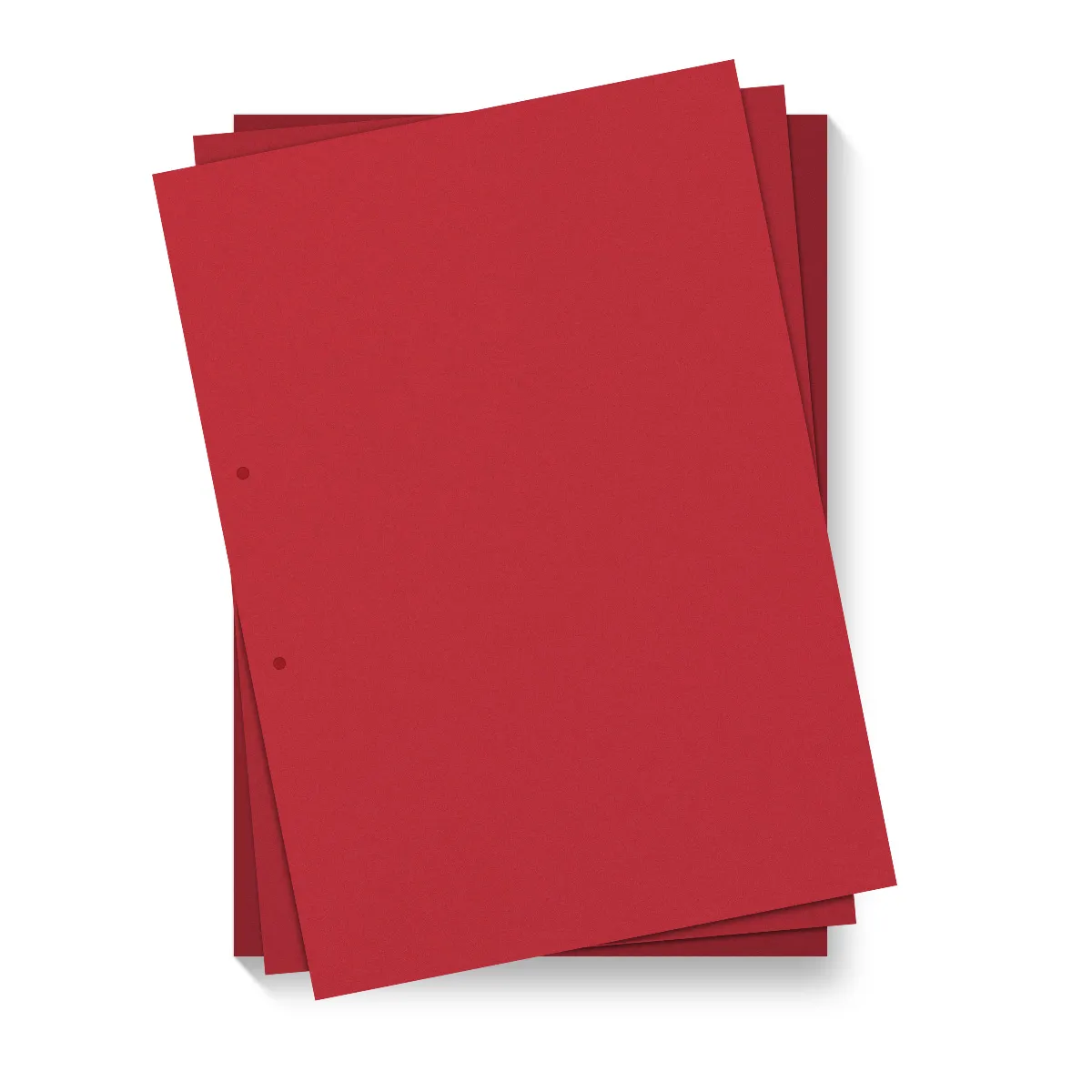 Extra Blätter Fotokarton DIN A4 hoch 210 x 297 mm - Rot