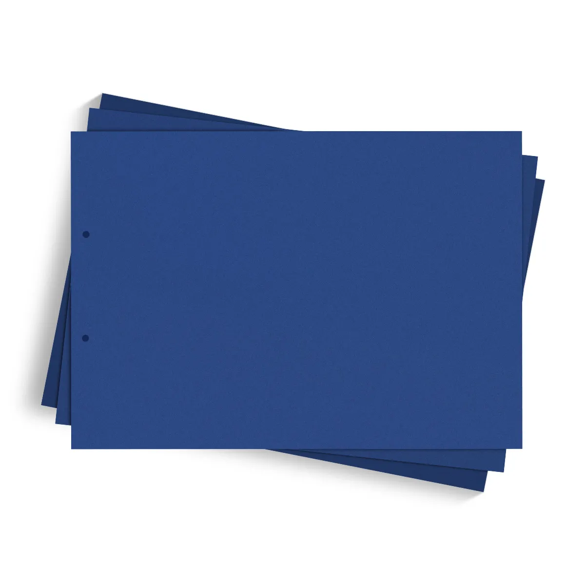 Extra Blätter Fotokarton DIN A4 quer 297 x 210 mm - Blau