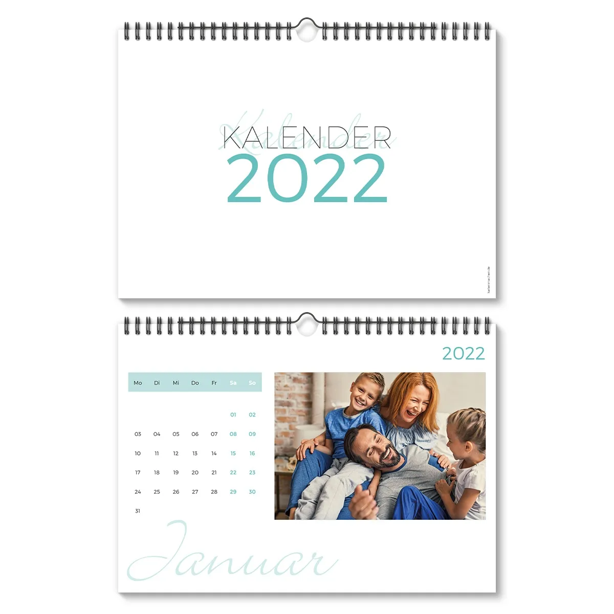 Fotokalender 2022 - Simpel quer