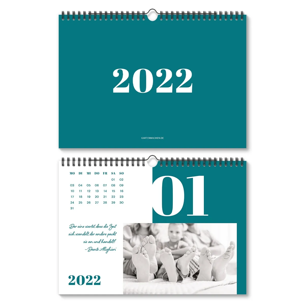 Fotokalender 2022 - Zitate quer