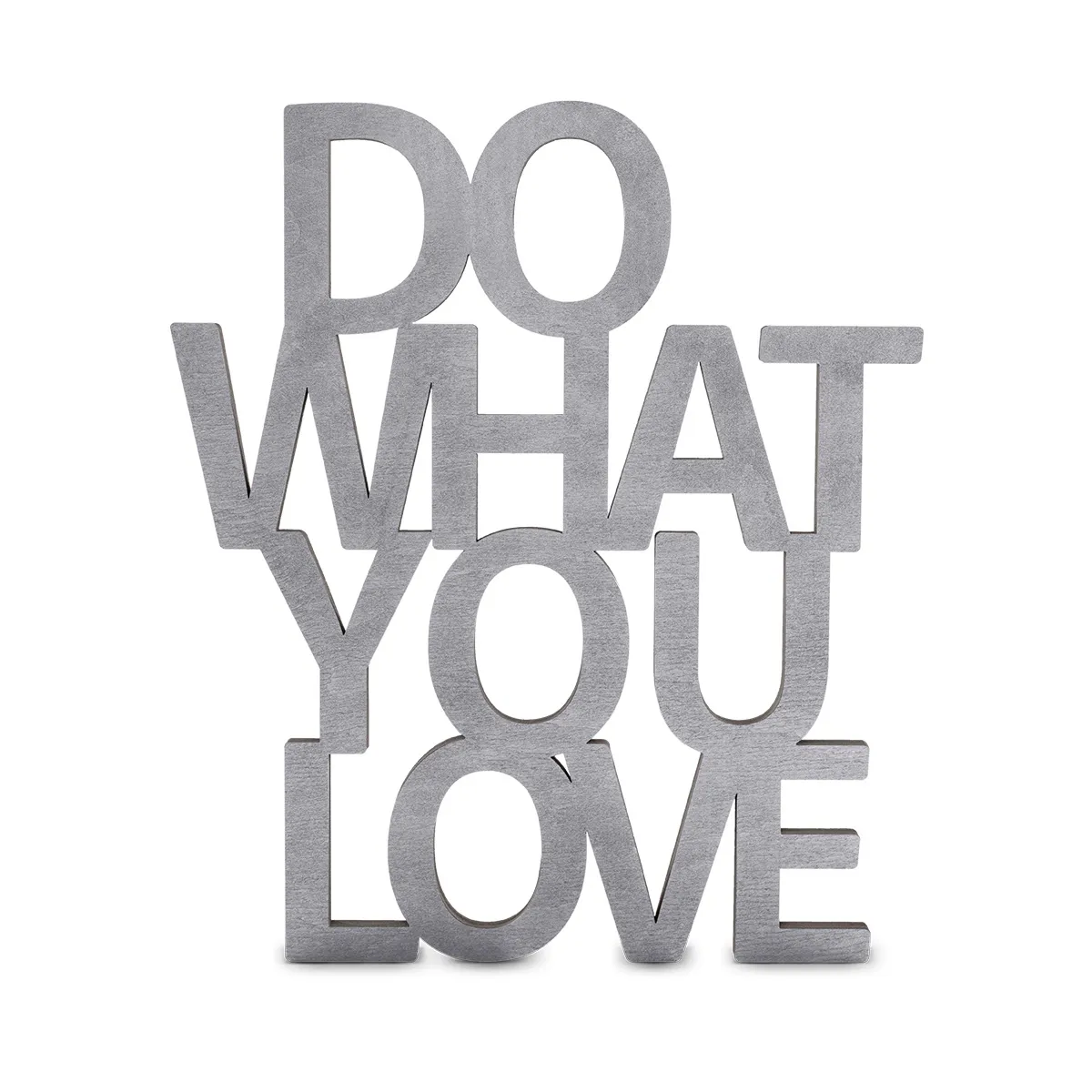 Holz Schriftzug Deko - Do what you love