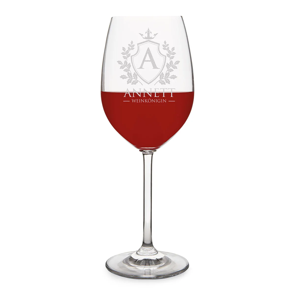 Leonardo Rotweinglas - Weinkönigin