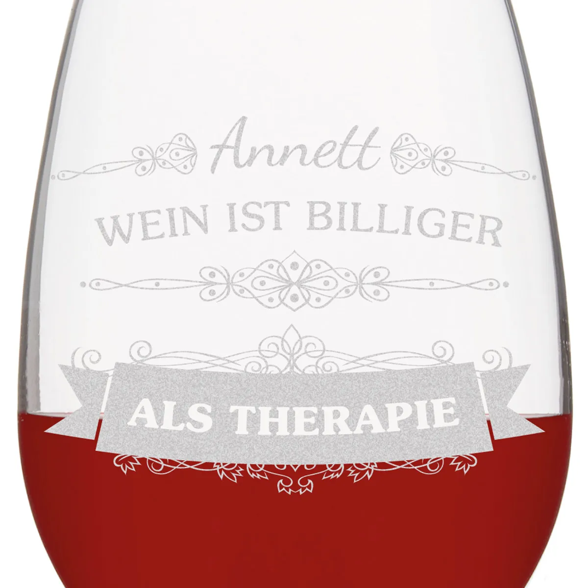 Leonardo Rotweinglas - Weintherapie