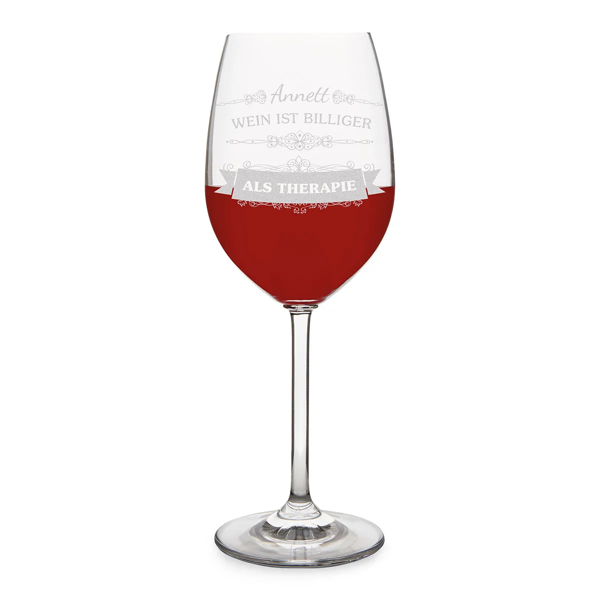 Leonardo Rotweinglas - Weintherapie