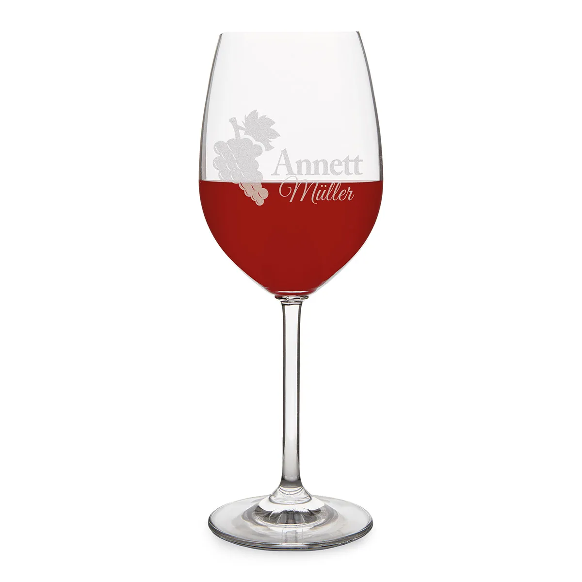 Leonardo Rotweinglas - Weintrauben