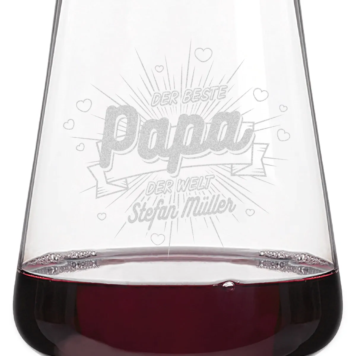 Leonardo Rotweinglas XXL 750 ml - der Beste der Welt