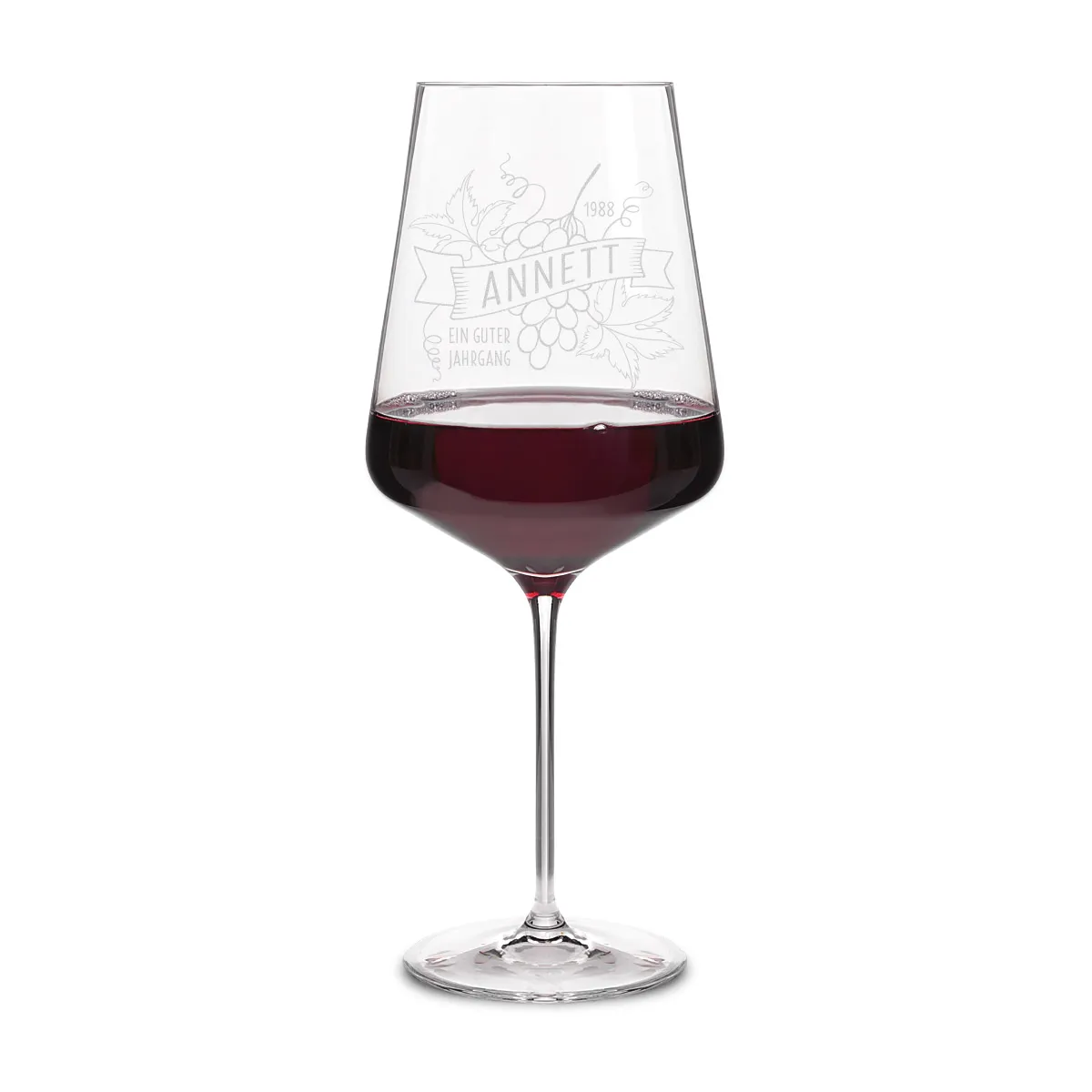 Leonardo Rotweinglas XXL 750 ml - Guter Jahrgang