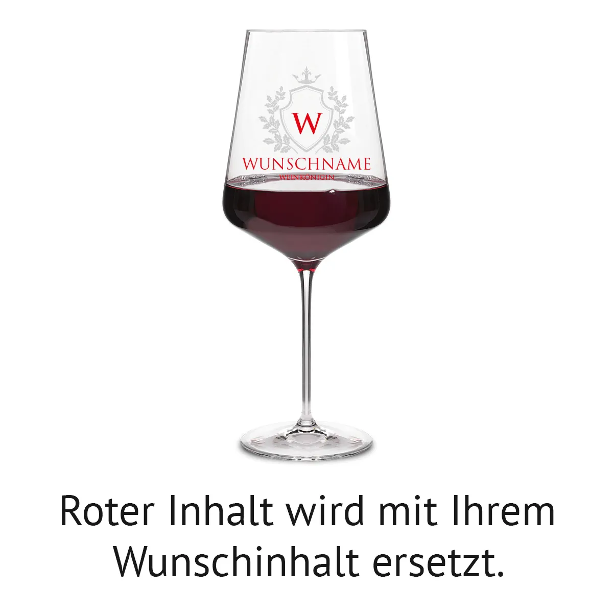 Leonardo Rotweinglas XXL 750 ml - Weinkönigin