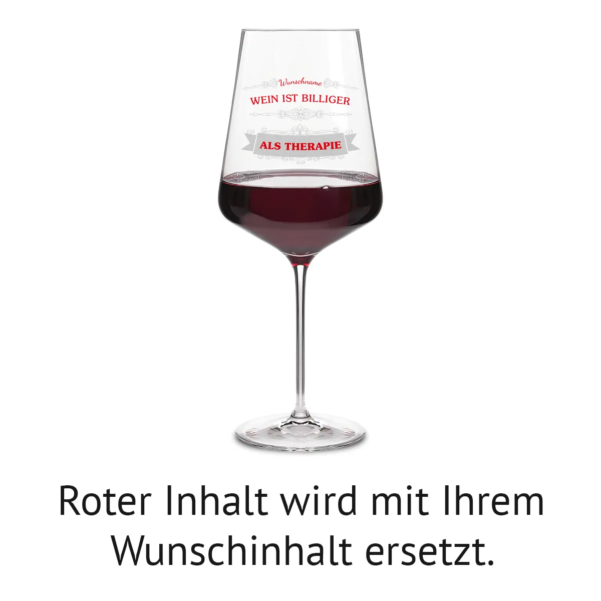 Leonardo Rotweinglas XXL 750 ml - Weintherapie