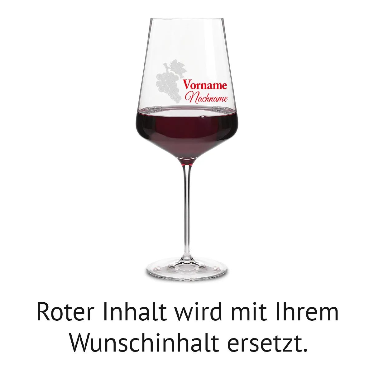 Leonardo Rotweinglas XXL 750 ml - Weintrauben