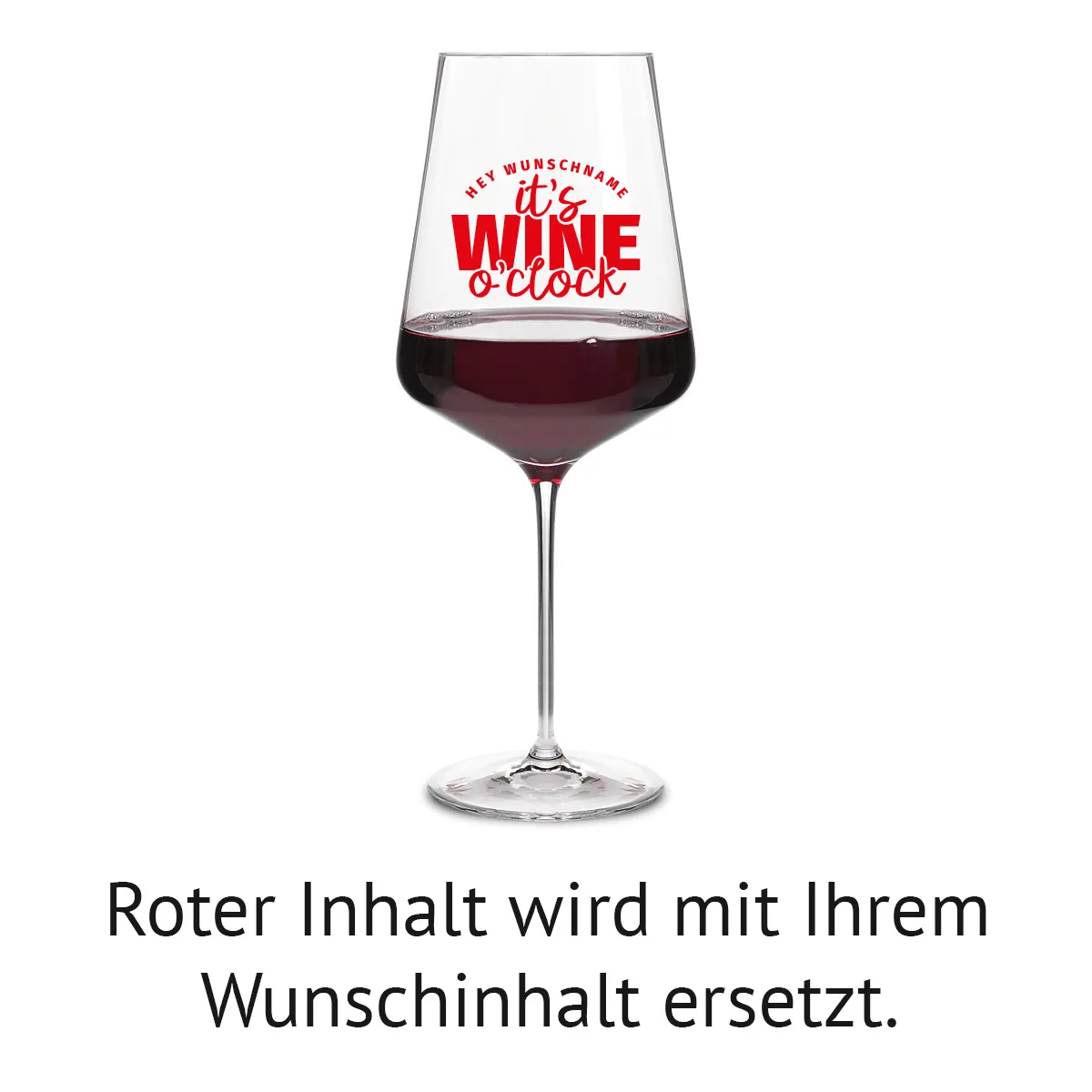 Leonardo Rotweinglas XXL 750 ml - Wine o'clock
