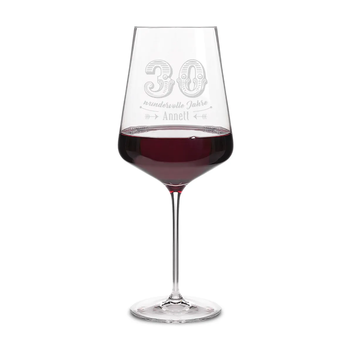 Leonardo Rotweinglas XXL 750 ml - Wundervolle Jahre