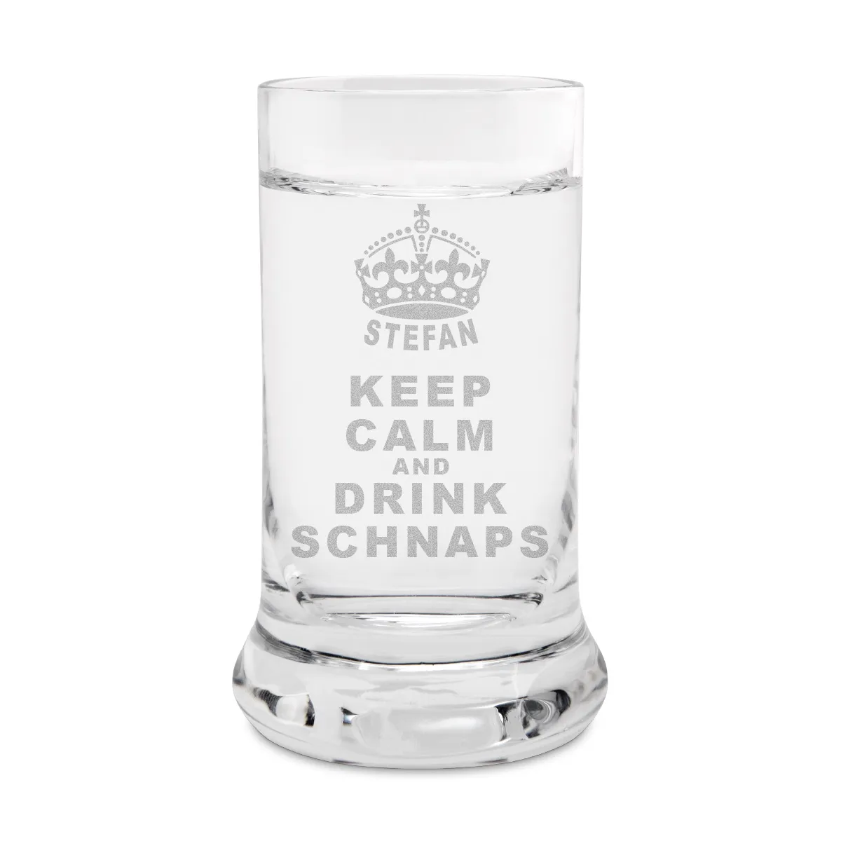 Leonardo Schnapsglas - Keep Calm