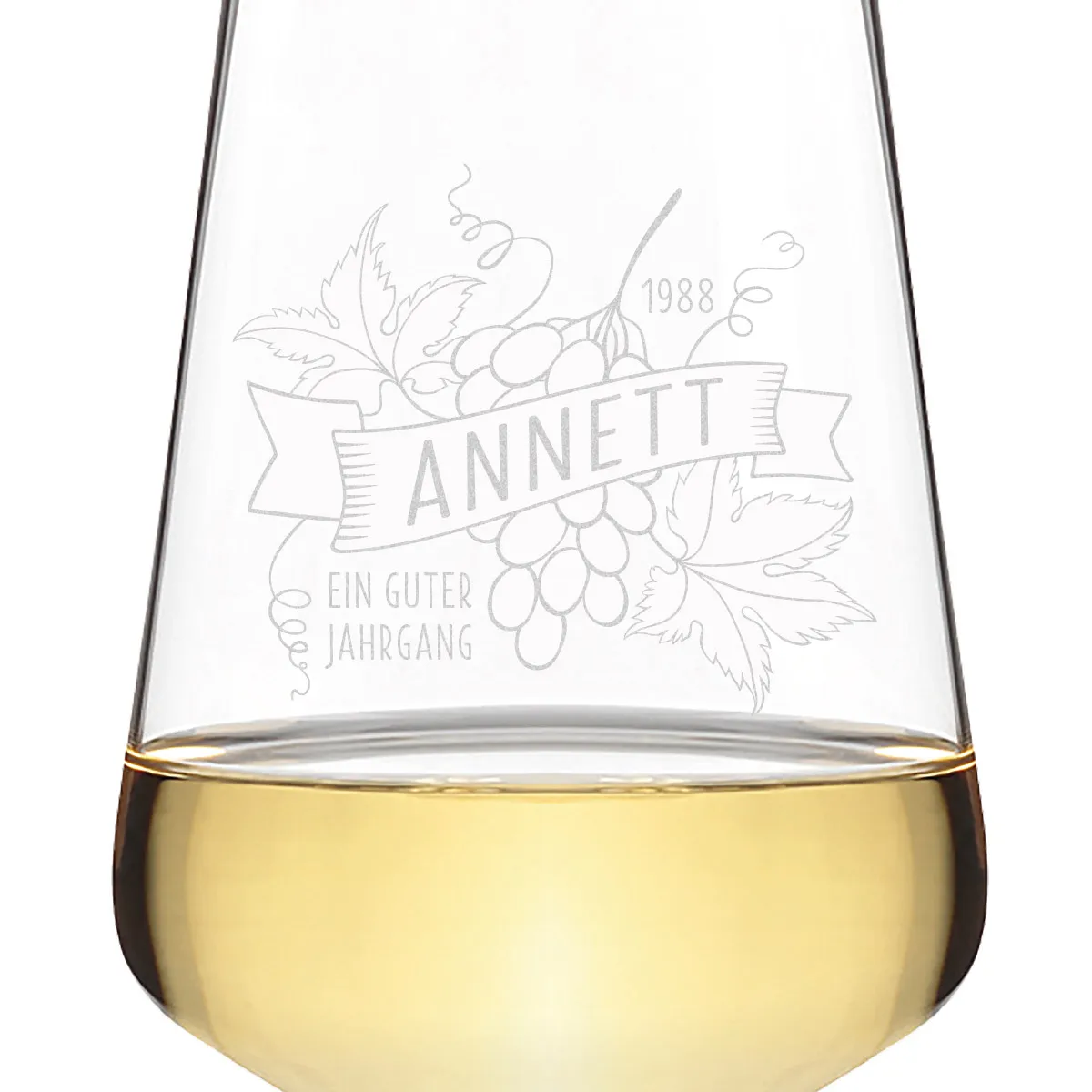 Leonardo Weißweinglas 560 ml - Guter Jahrgang
