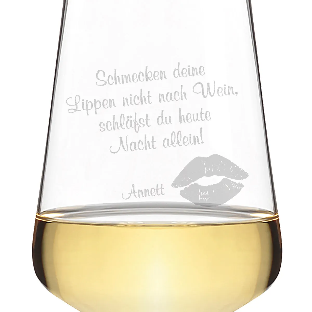 Leonardo Weißweinglas 560 ml - Kussmund