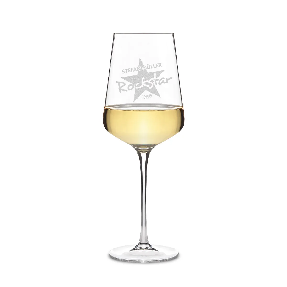Leonardo Weißweinglas 560 ml - Rockstar