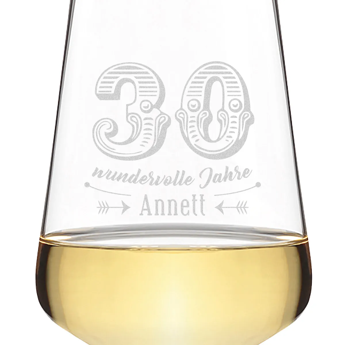 Leonardo Weißweinglas 560 ml - Wundervolle Jahre