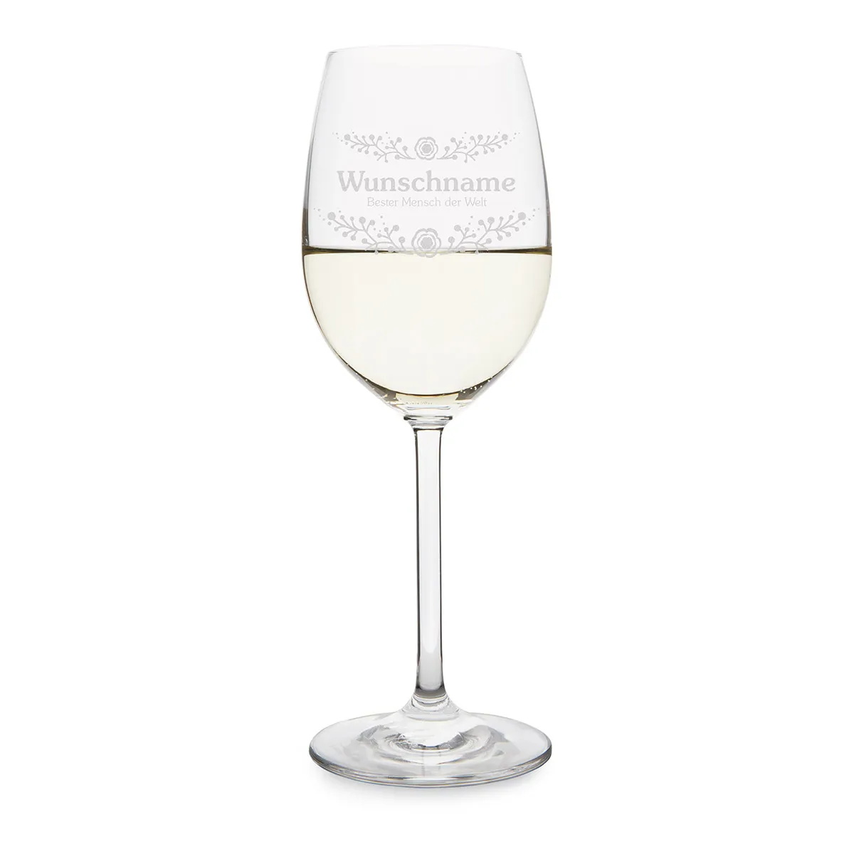 Leonardo Weißweinglas - Bester der Welt