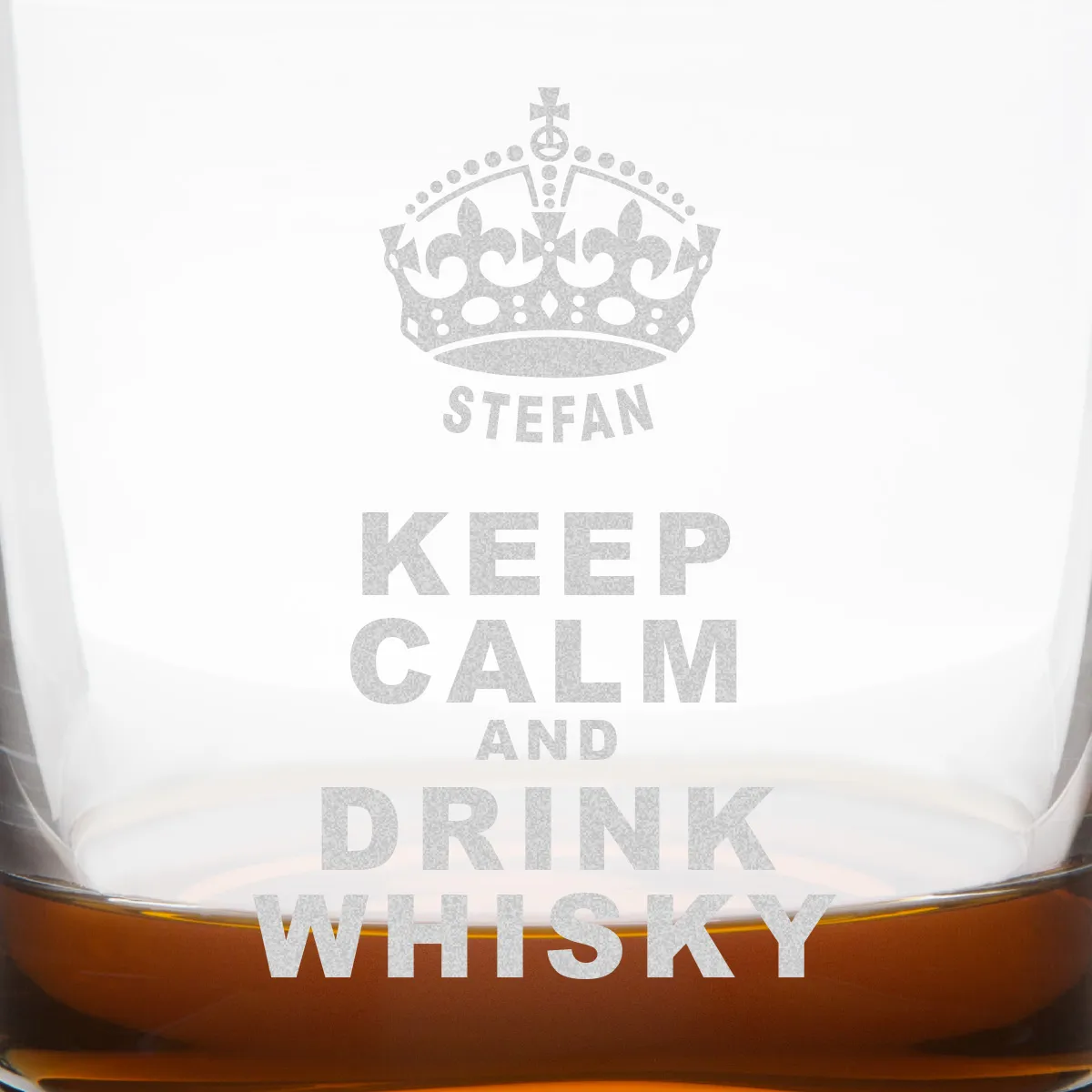 Leonardo Whiskyglas - Keep Calm