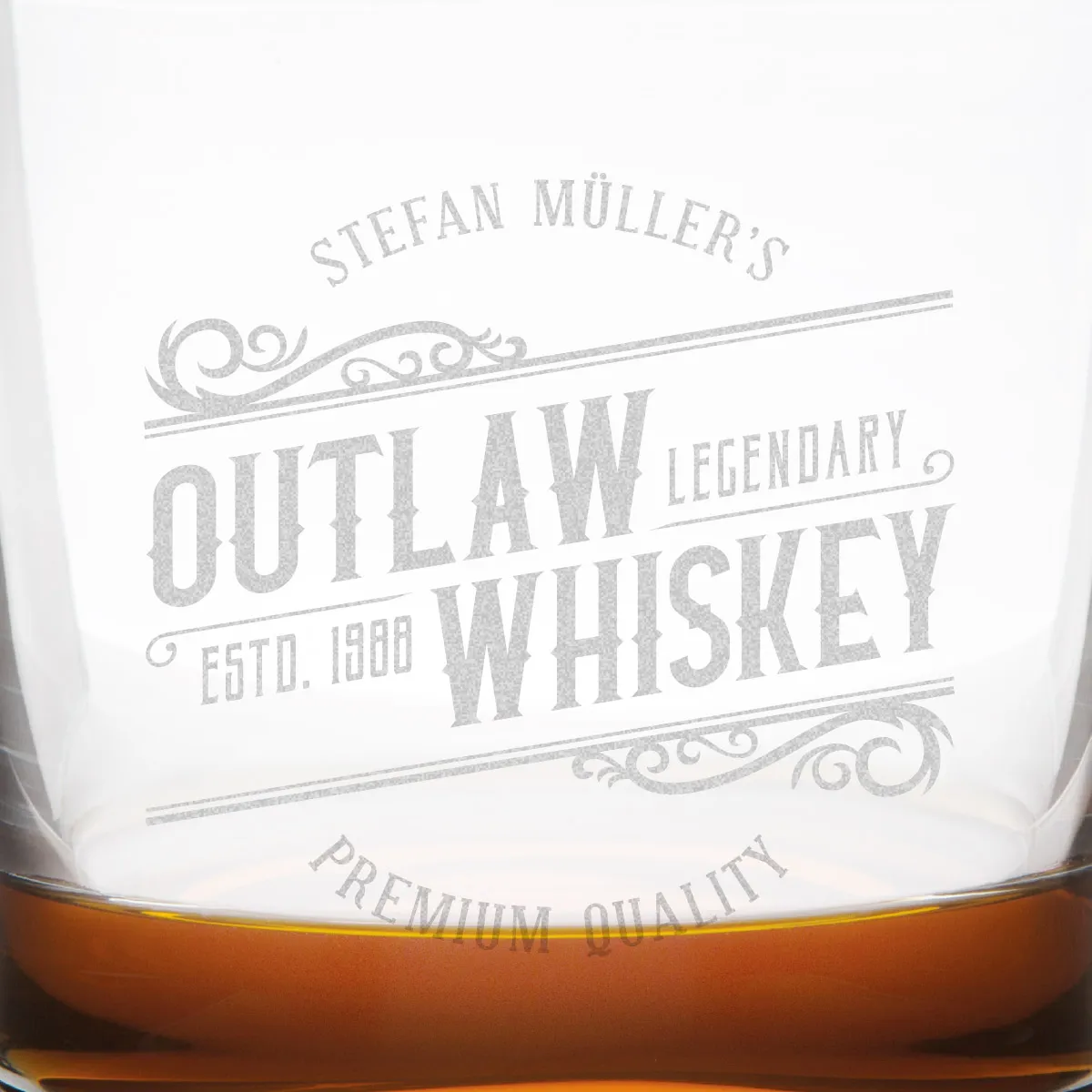 Leonardo Whiskyglas - Outlaw