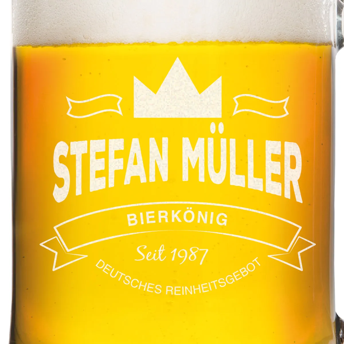 Montana Bierkrug - Bierkönig