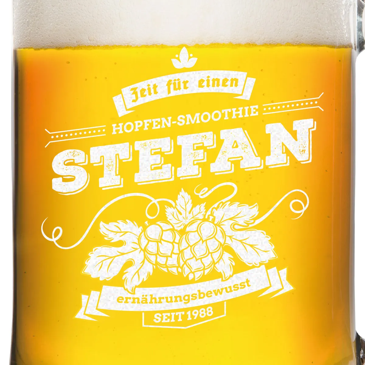 Montana Bierkrug - Hopfen-Smoothie