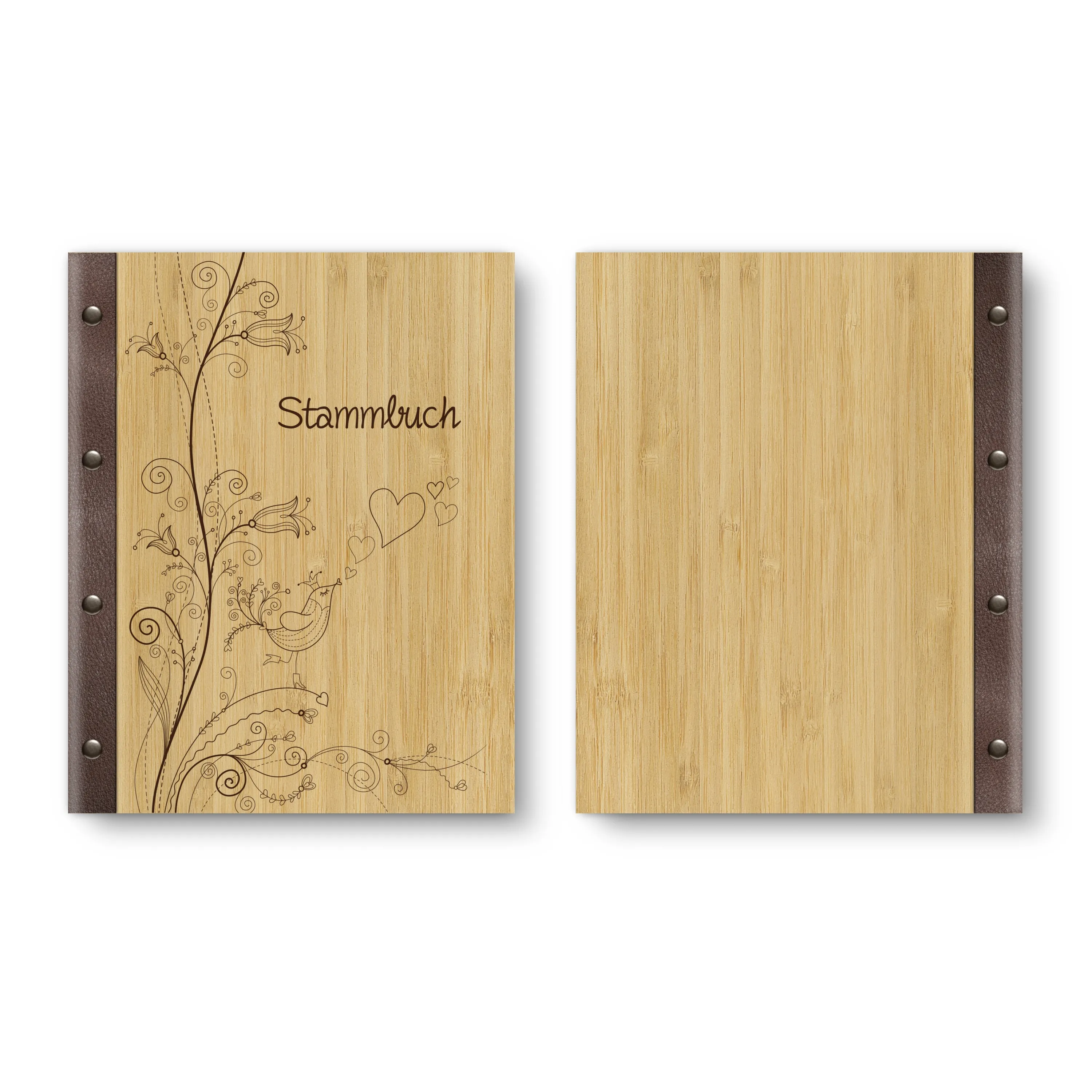 Stammbuch Bambus Stammbuchformat - Liebesbaum