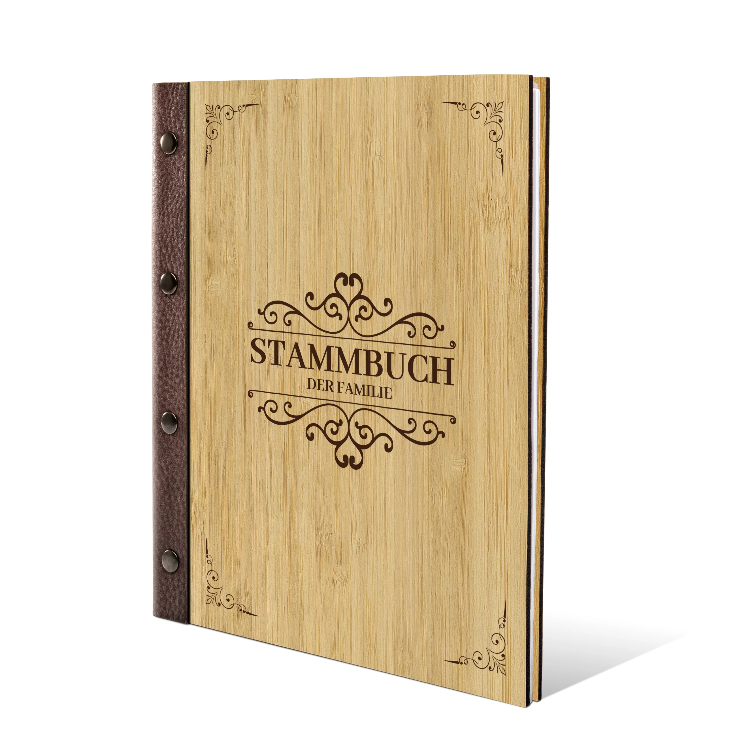 Stammbuch Bambus Stammbuchformat - Liebesgeschichte