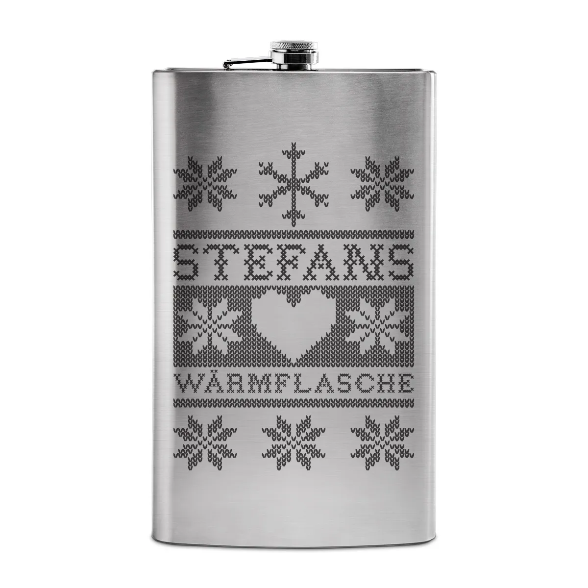 XXL Flachmann 1,9 L - Wärmflasche