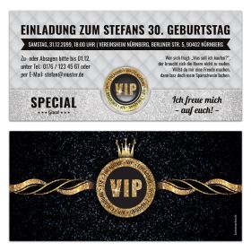 Einladungskarten - VIP