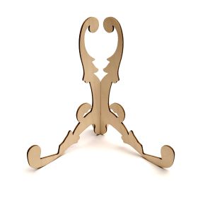 Buchhalterung aus Holz - Universal