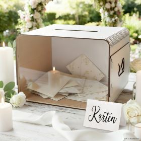 Hochzeit Geschenkkartenbox - Blanko