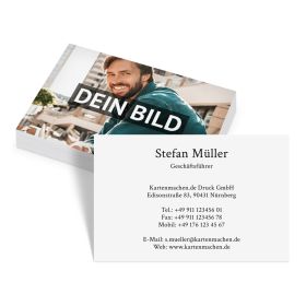 Foto Visitenkarten - Universal
